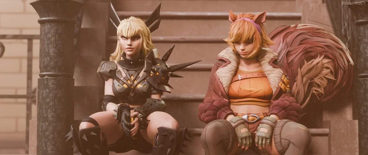 Magik and Squirrel Girl