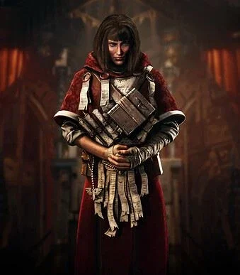 You have completed the best penance of all, and she will give you your reward.