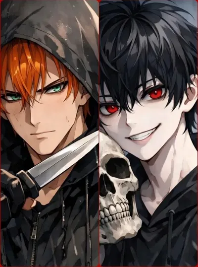 The serial killer and his cannibal sidekick??
