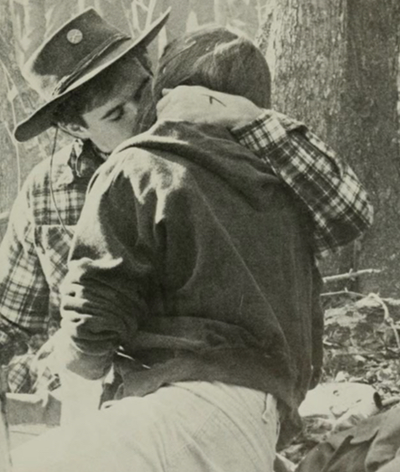Two Cowboys in The Wild West