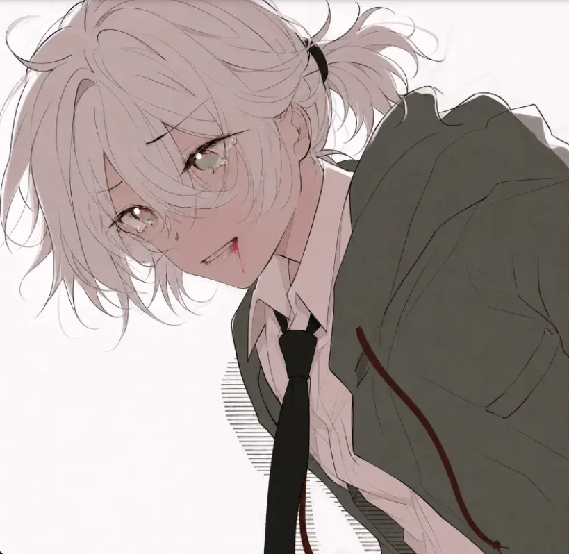 Nagito Komaeda (KomaHina.Post-Game.Vampire AU!)