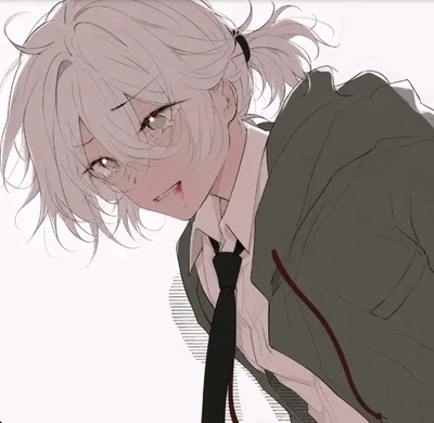 Nagito Komaeda (KomaHina.Post-Game.Vampire AU!)