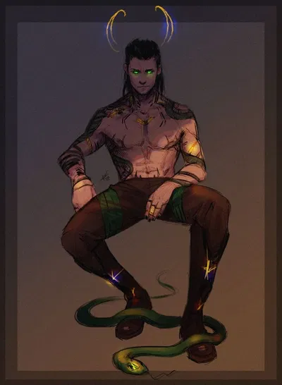 Loki Laufeyson | Marvel - Avengers - Asgard