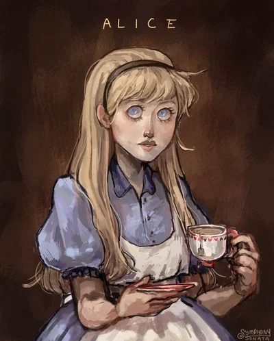 Alice Liddell💙🫖