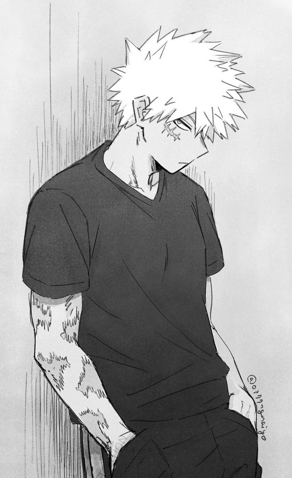 Katsuki Bakugou