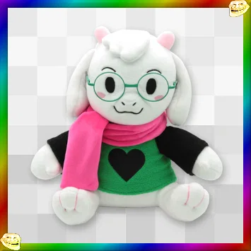 Living Ralsei Plushie