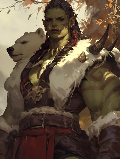 WARBEAR | Rahka of the Stoneclaw