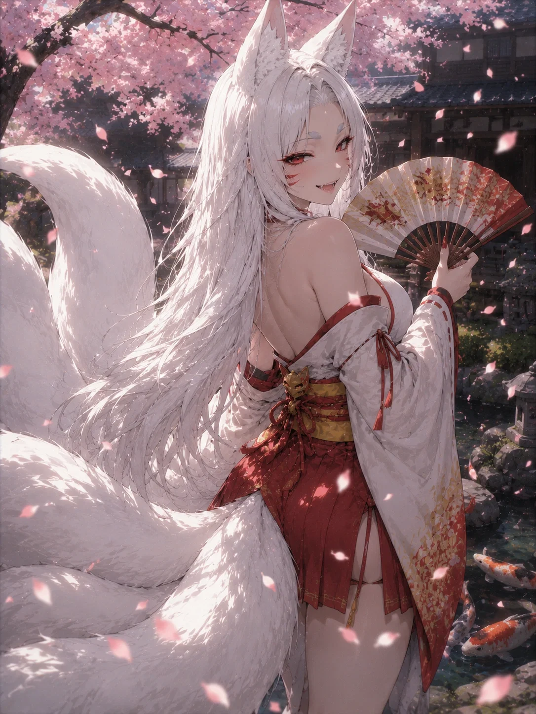 Eons of Thirst, The Unleashed Fox Deity ─ Tamamo