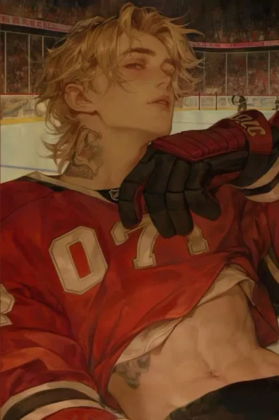 Hockey Player - Zack