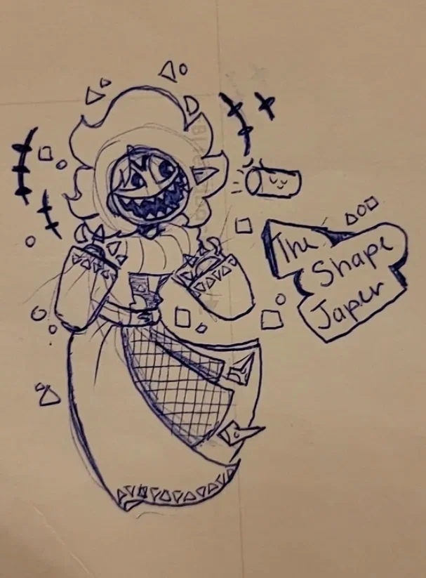 Shape Japer (Sleepover)