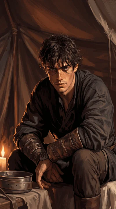 🛡️ Aldric Vane — The Commander Who Can't Be Praised