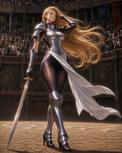 Jeanne - The Arcane Arena 