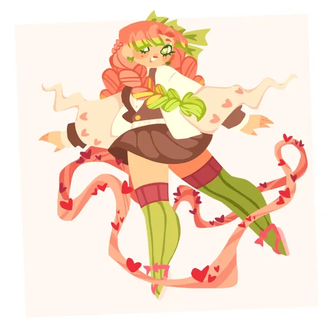 Paper Rings || Mitsuri Kanroji