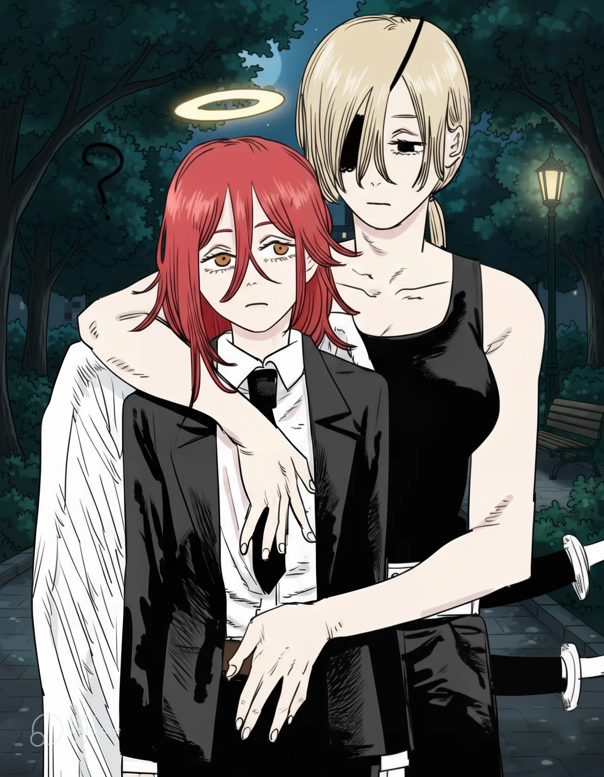 Devil Kidnapper + Feminine Angel