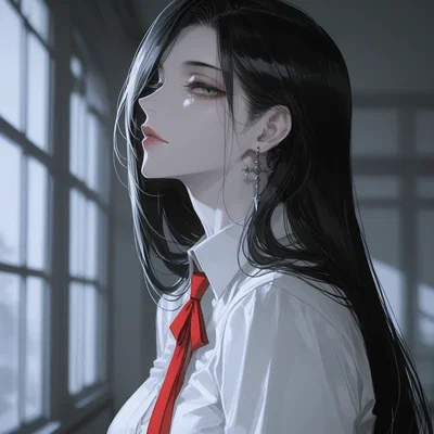 Your Ice Queen President Is Secretly Gagging To Be Your Personal Fucktoy. | Rei Kanzaki