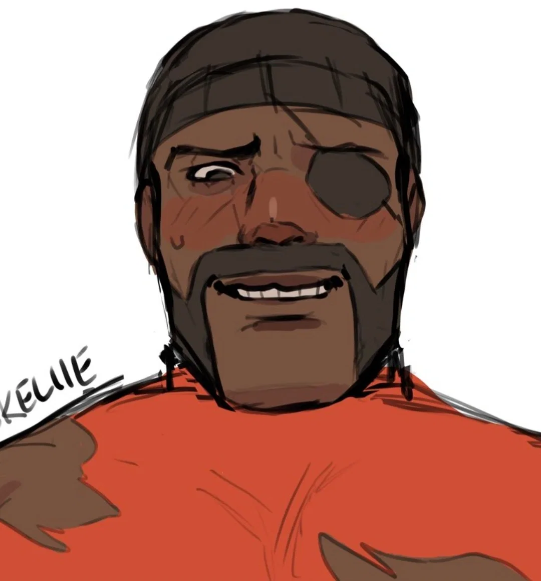 Demoman tf2 - overstim series
