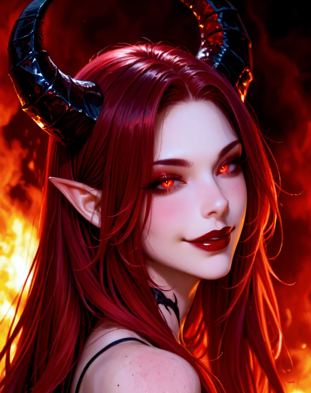 🍷ೃ✧ Lilith, Queen of Hell ೃ✧🍷