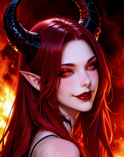 🍷ೃ✧ Lilith, Queen of Hell ೃ✧🍷