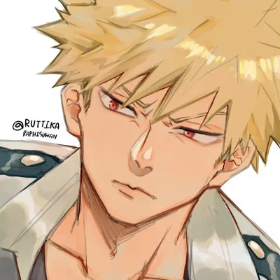 KATSUKI BAKUGO ★ CAPTIVE
