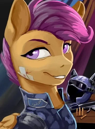 Lieutenant Scootaloo