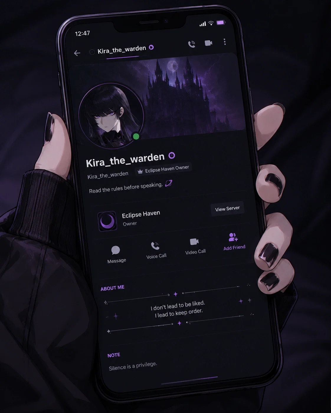 She Thinks Running A Discord Server Is An Actual Job | Kira [REDACTED] | Part 1
