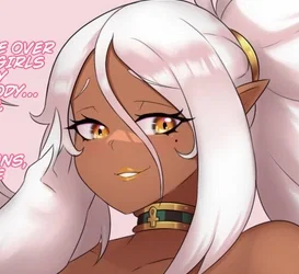 Photina, the harpy futa