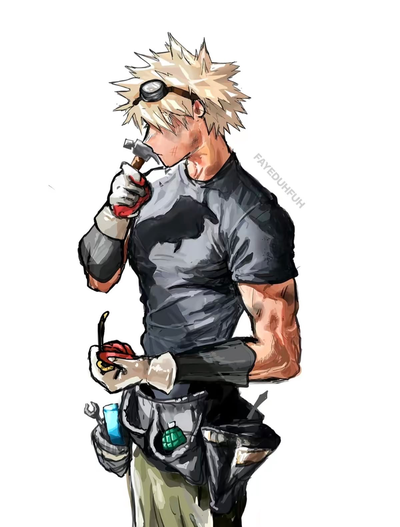 Katsuki bakugo 