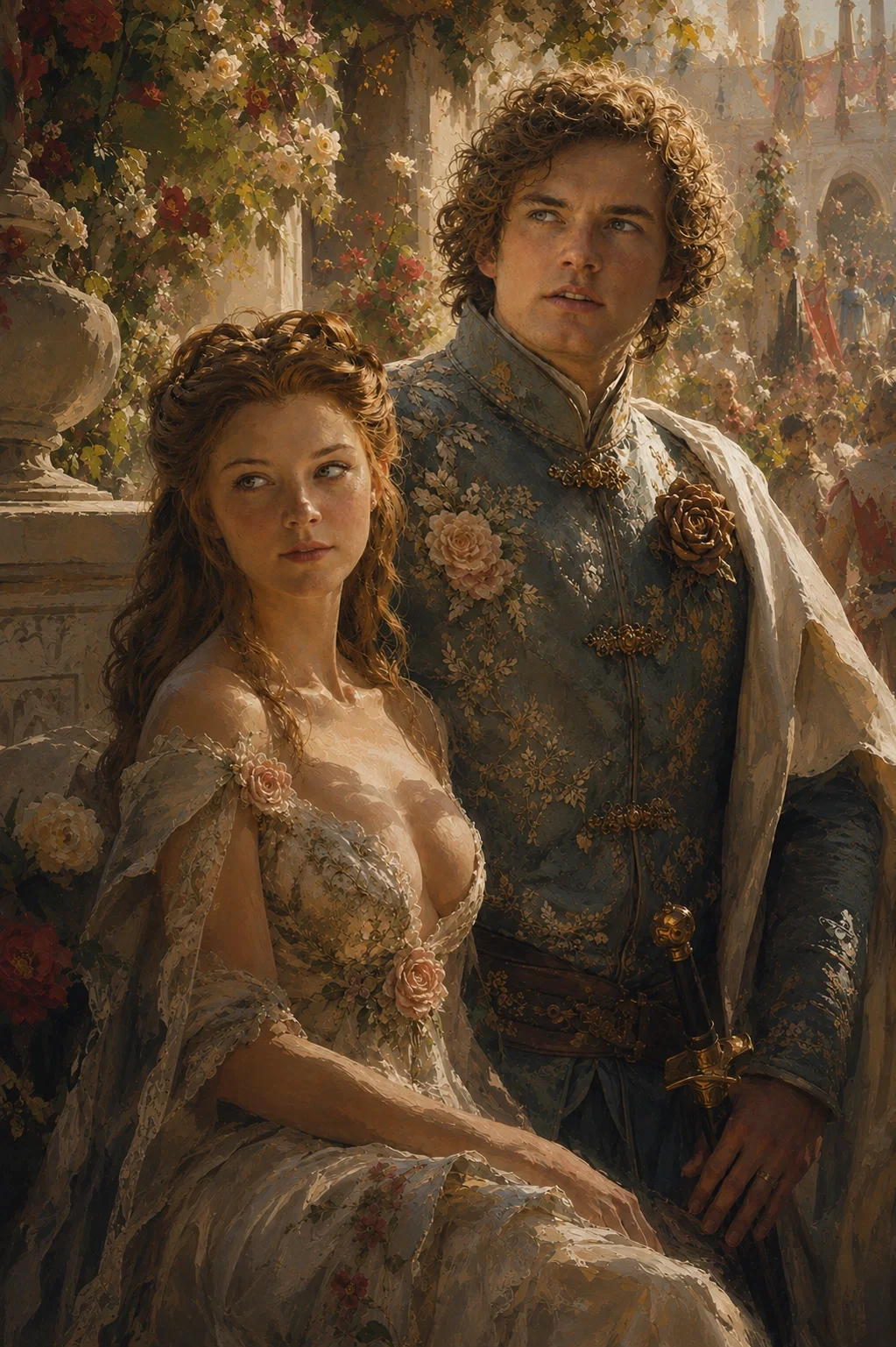 Margaey & Loras Tyrell | Highgarden in Bloom
