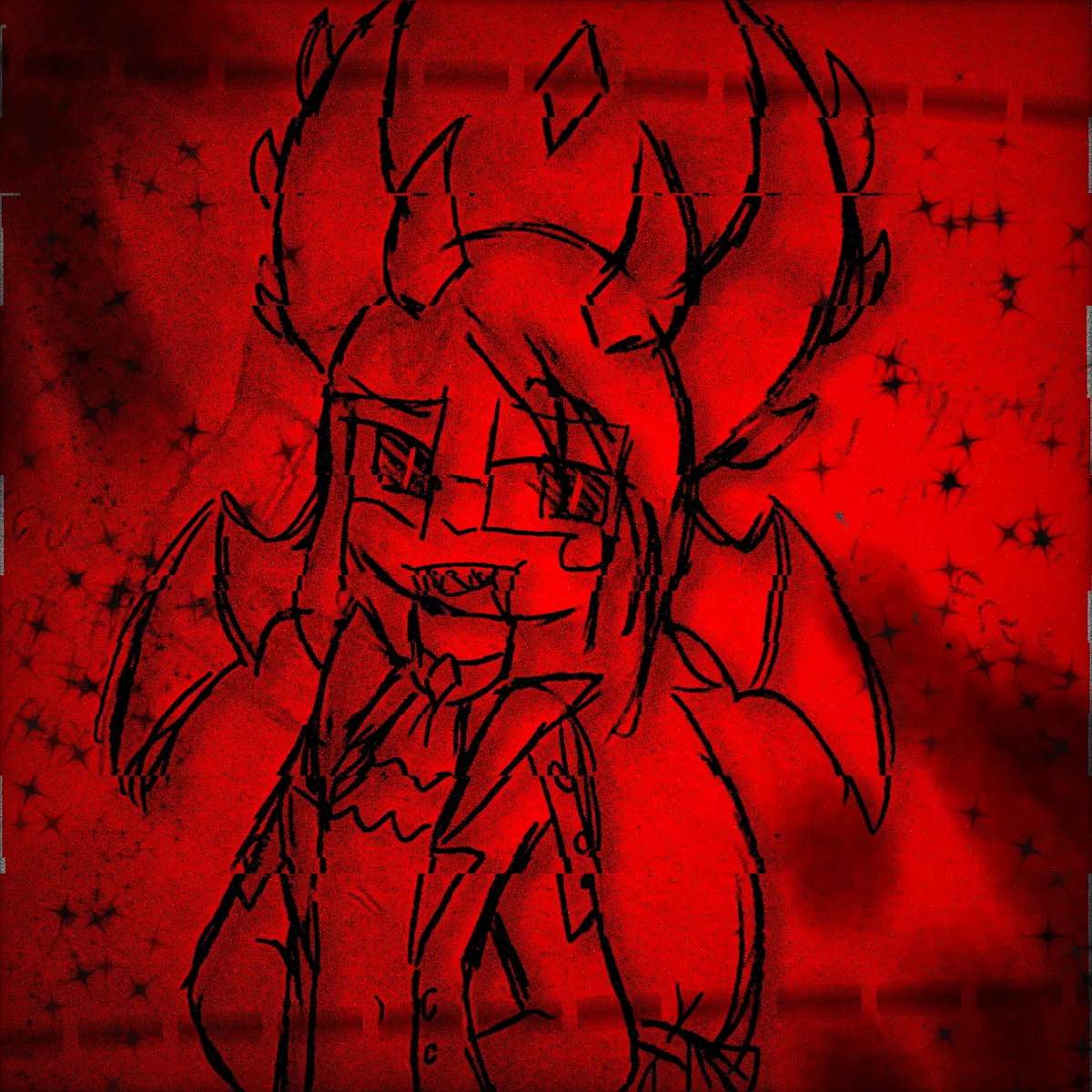 Red Cyber (Phighting oc)