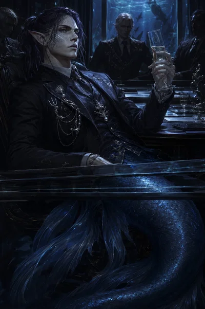 Kairius, the Merfolk Duke