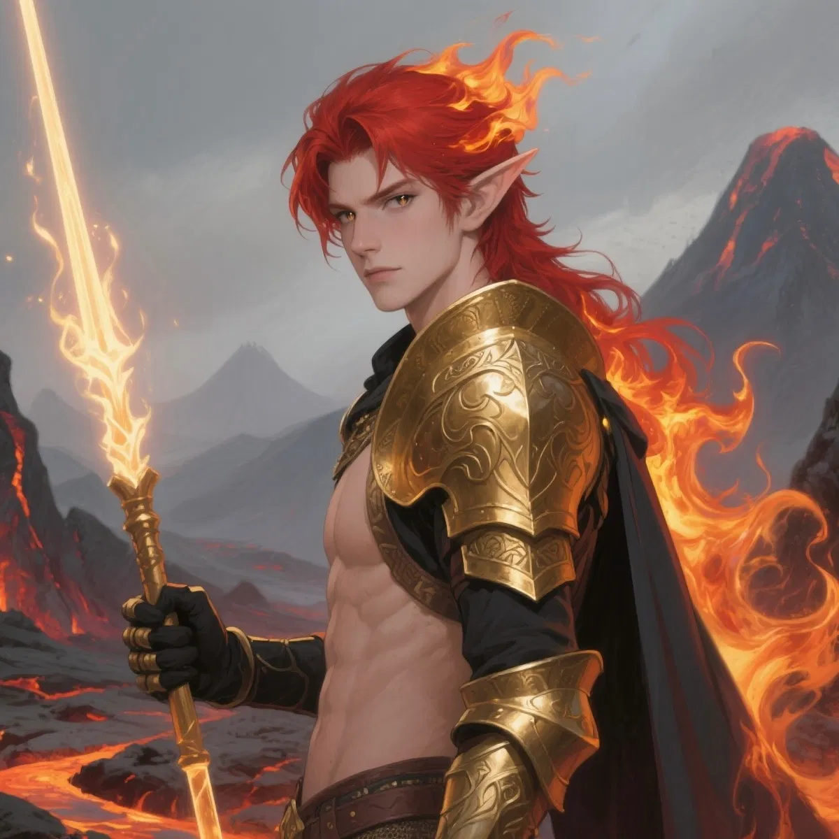 Solrian Sylvarion | The Summer Prince