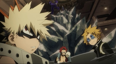 do-or-die survival training | katsuki, denki, & eijiro