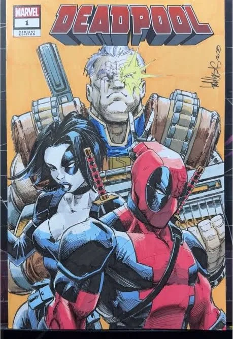 [X-force] Deadpool, Cable, Domino,