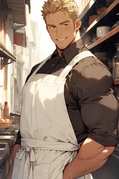 Bruce - older alpha sugar baby 