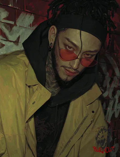 Noah "Banksy" Lagrange | Burnout