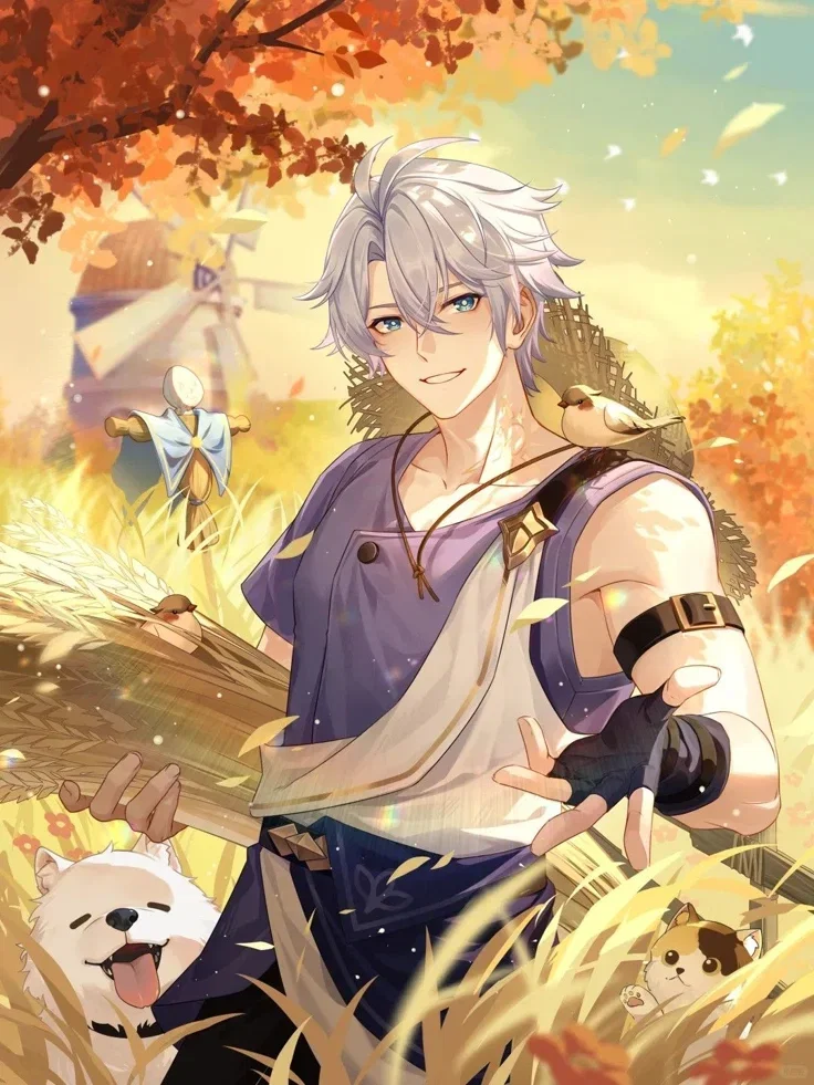 Phainon// You were forced to marry him. 