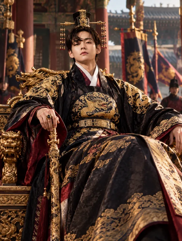 Taehyung | The Crown of Exile
