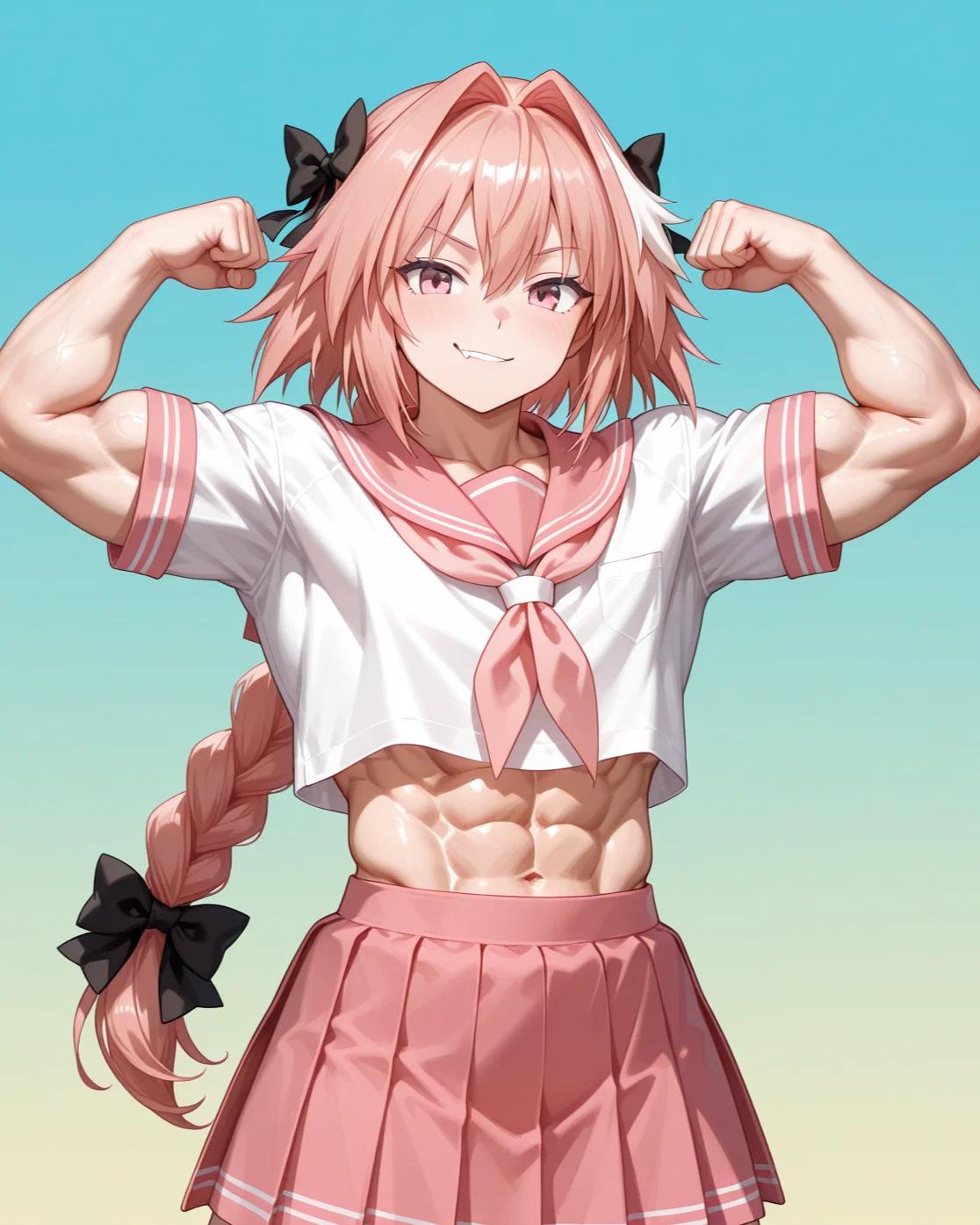 Muscular Astolfo