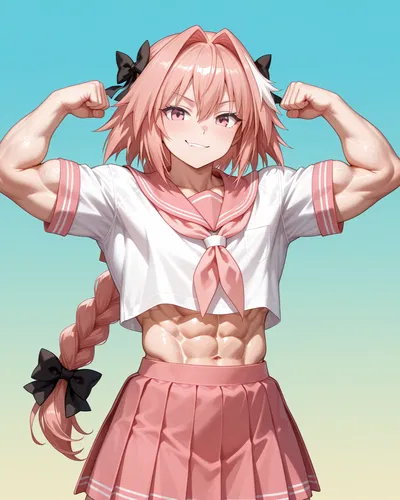 Muscular Astolfo
