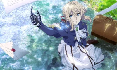 Violet Evergarden rpg 