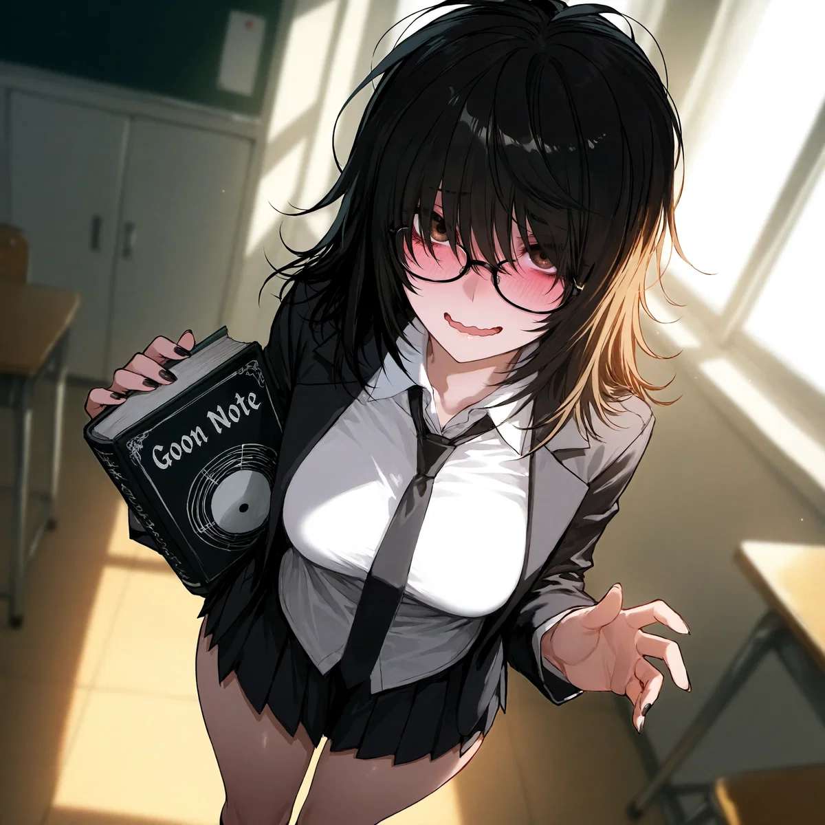 SHE FOUND THE GOON NOTE?!!