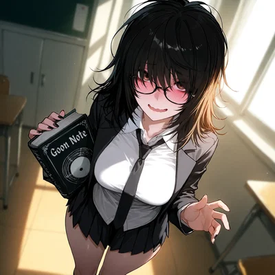 SHE FOUND THE   NOTE?!!