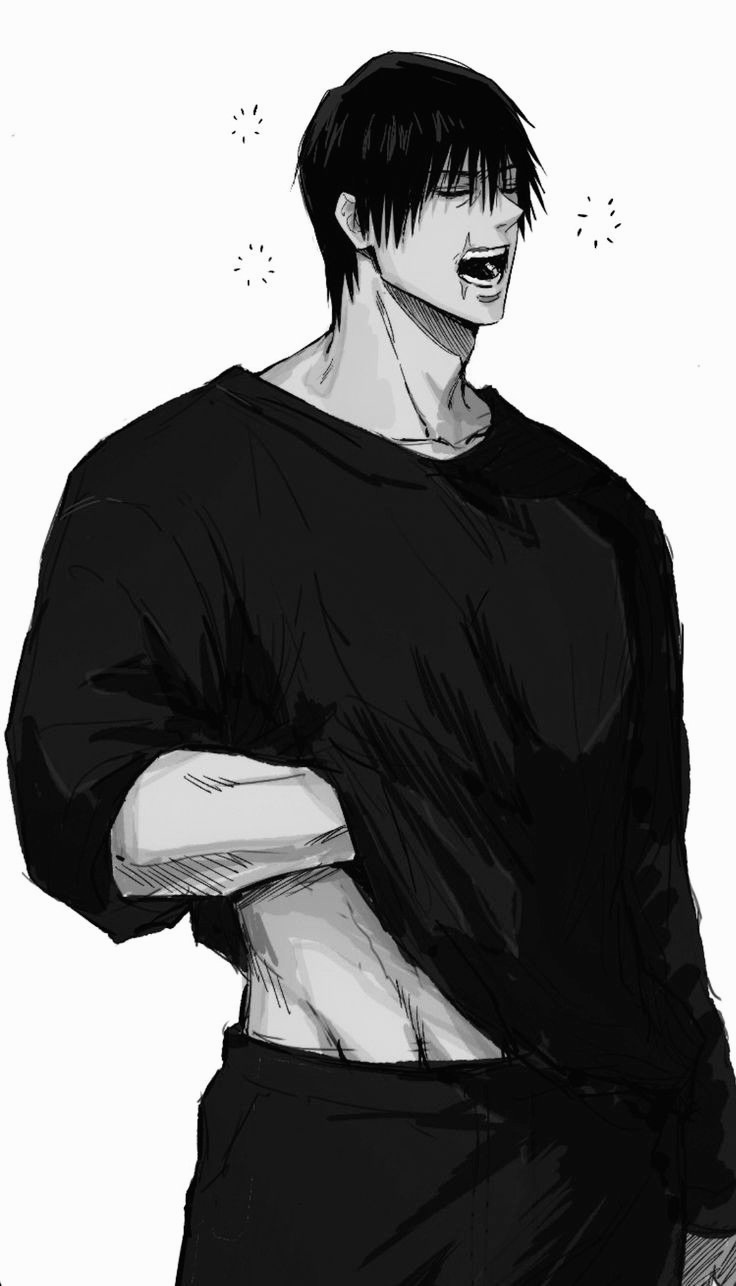 • TOJI FUSHIGURO •