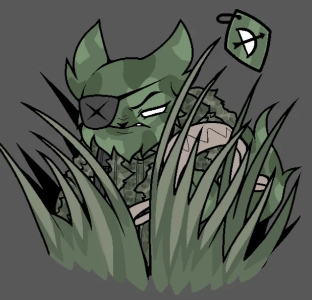 Fenrir but an old stinky deadbeat