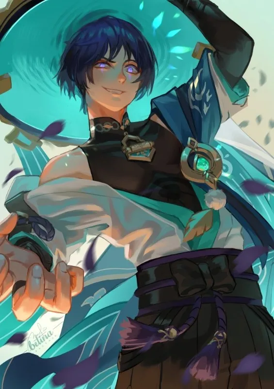 Wanderer | Genshin Impact 