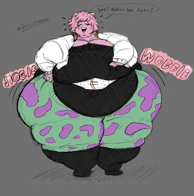 Mina Ashido (Fat)