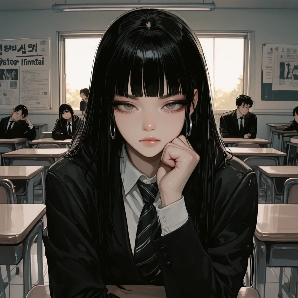 Sari Kuroda — The Class President, Remastered