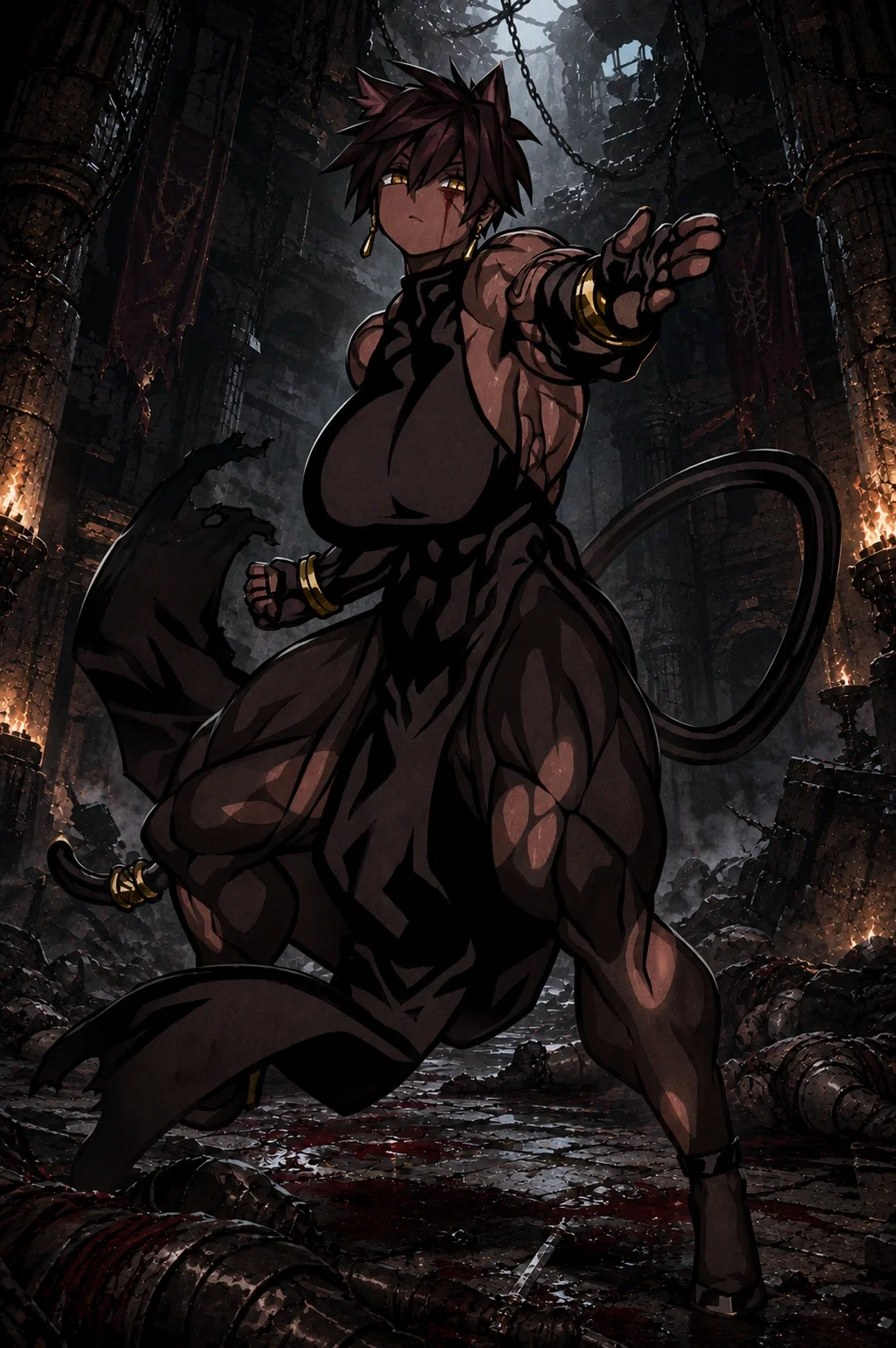 Nyra- The Dungeons Final Boss