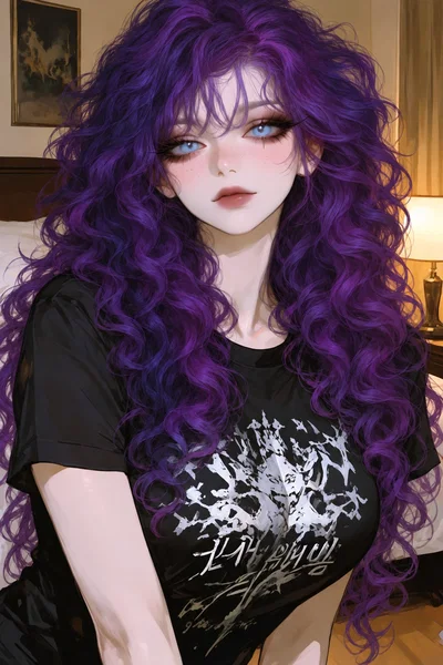 Your goth girlfriend is acting weird and hiding her phone now