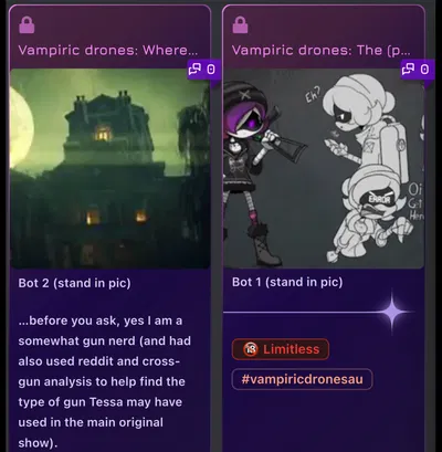 Two bots incoming (hopefully)